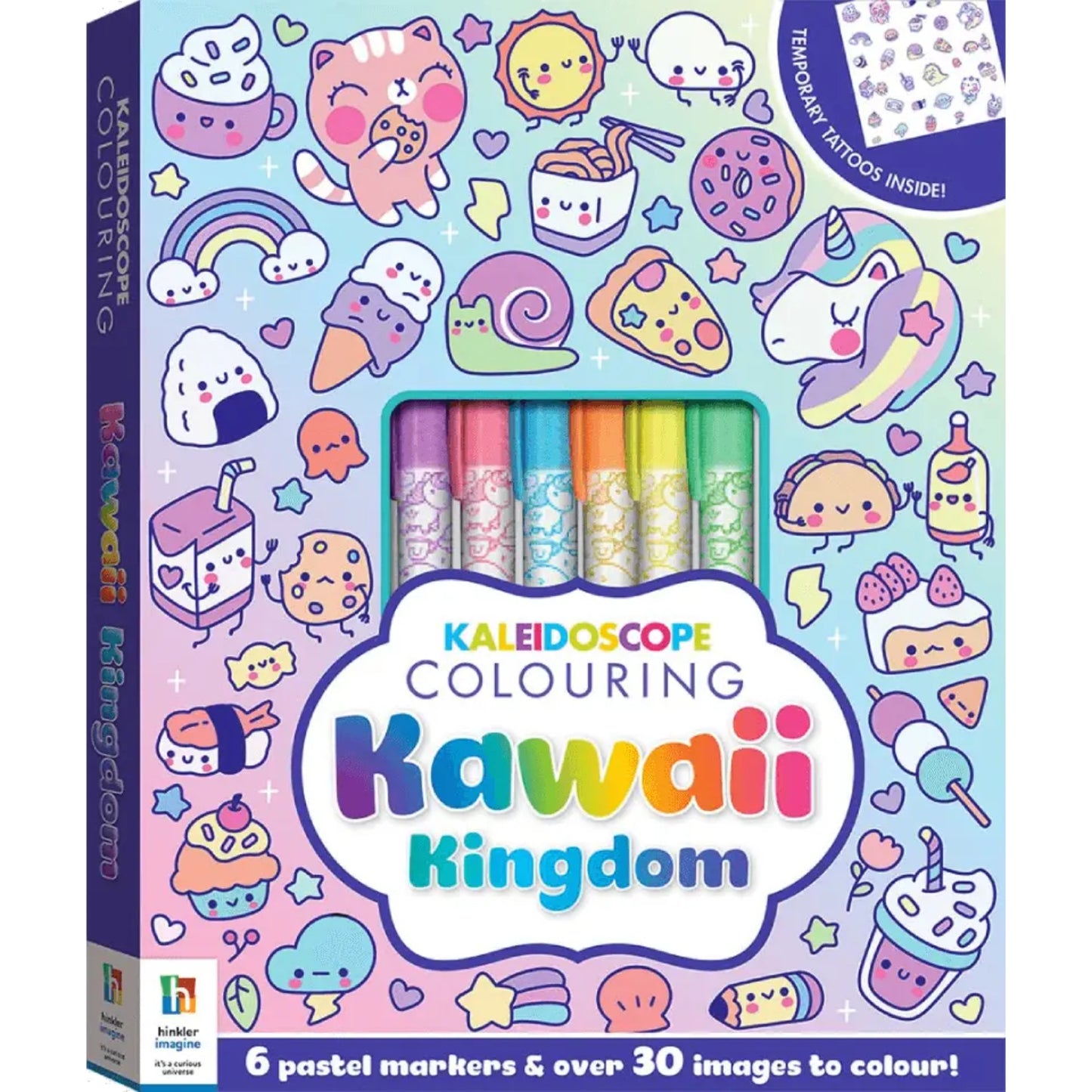 Kawaii Kingdom Colouring