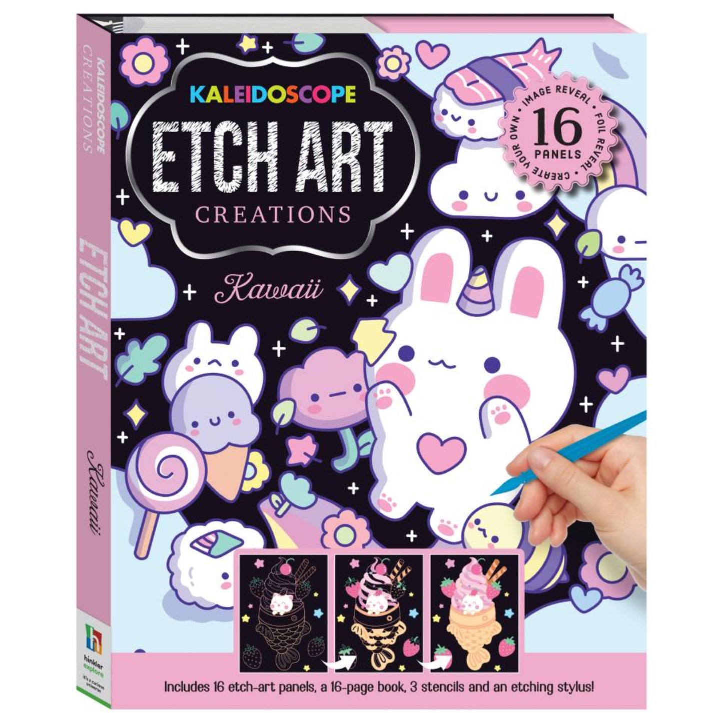 Kawaii Etch Art Creations
