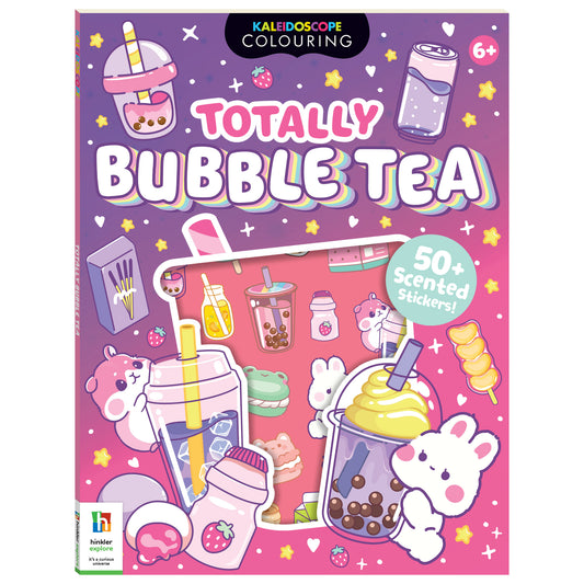 Totally Bubble Tea - Colouring and Stickers