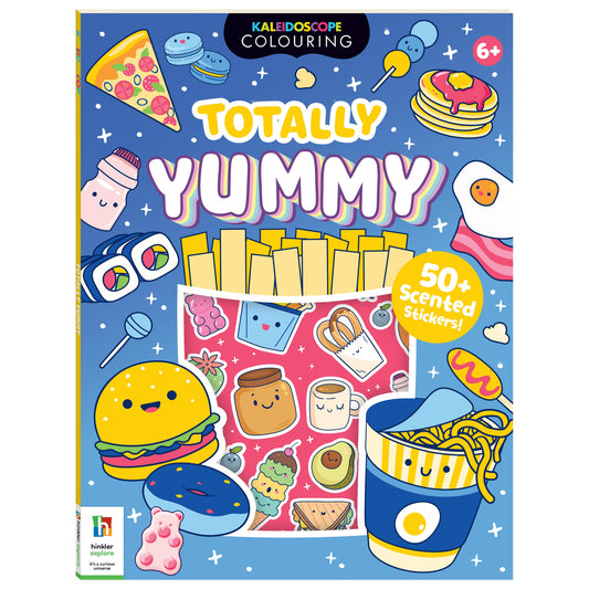 Totally Yummy - Colouring and Stickers