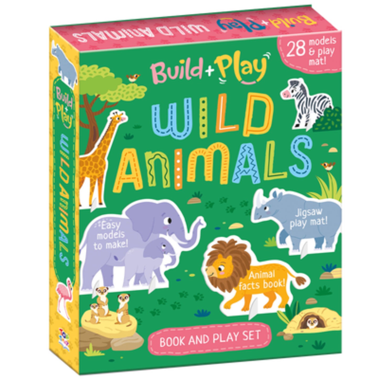 Build & Play: Wild Animals