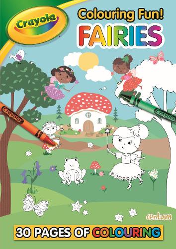 Crayola Colouring Fun - Faries