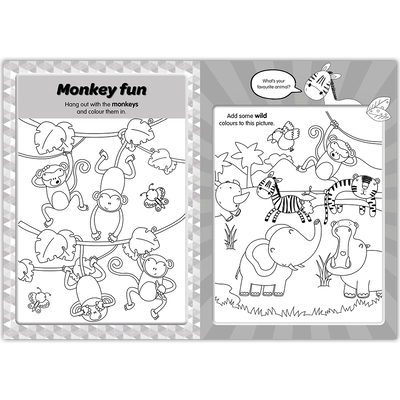 Crayola Colouring Fun - Safari