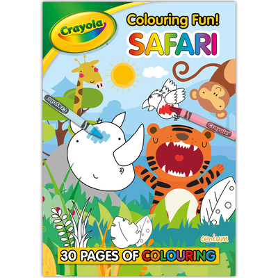 Crayola Colouring Fun - Safari