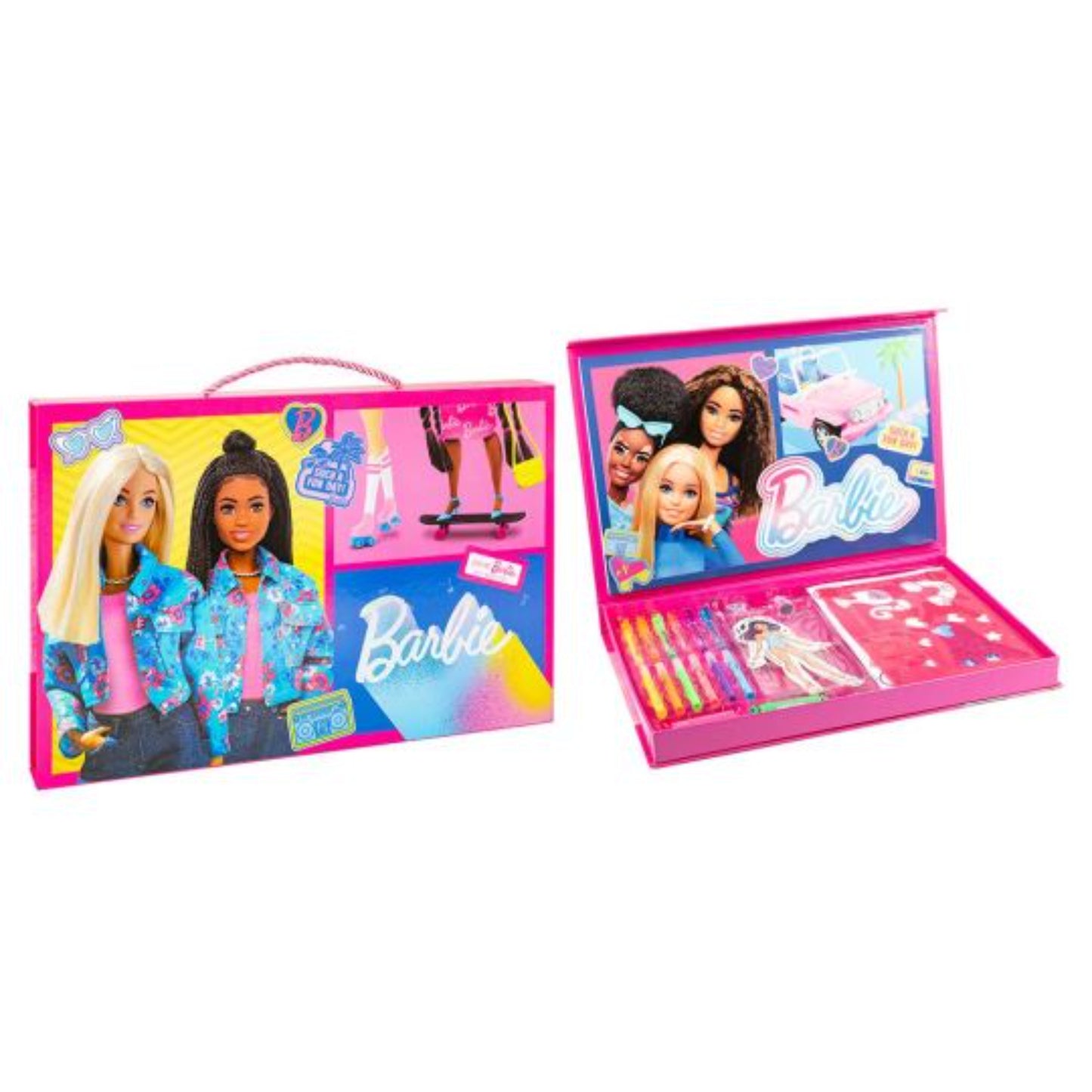 Barbie Deluxe Fashion Designer Set