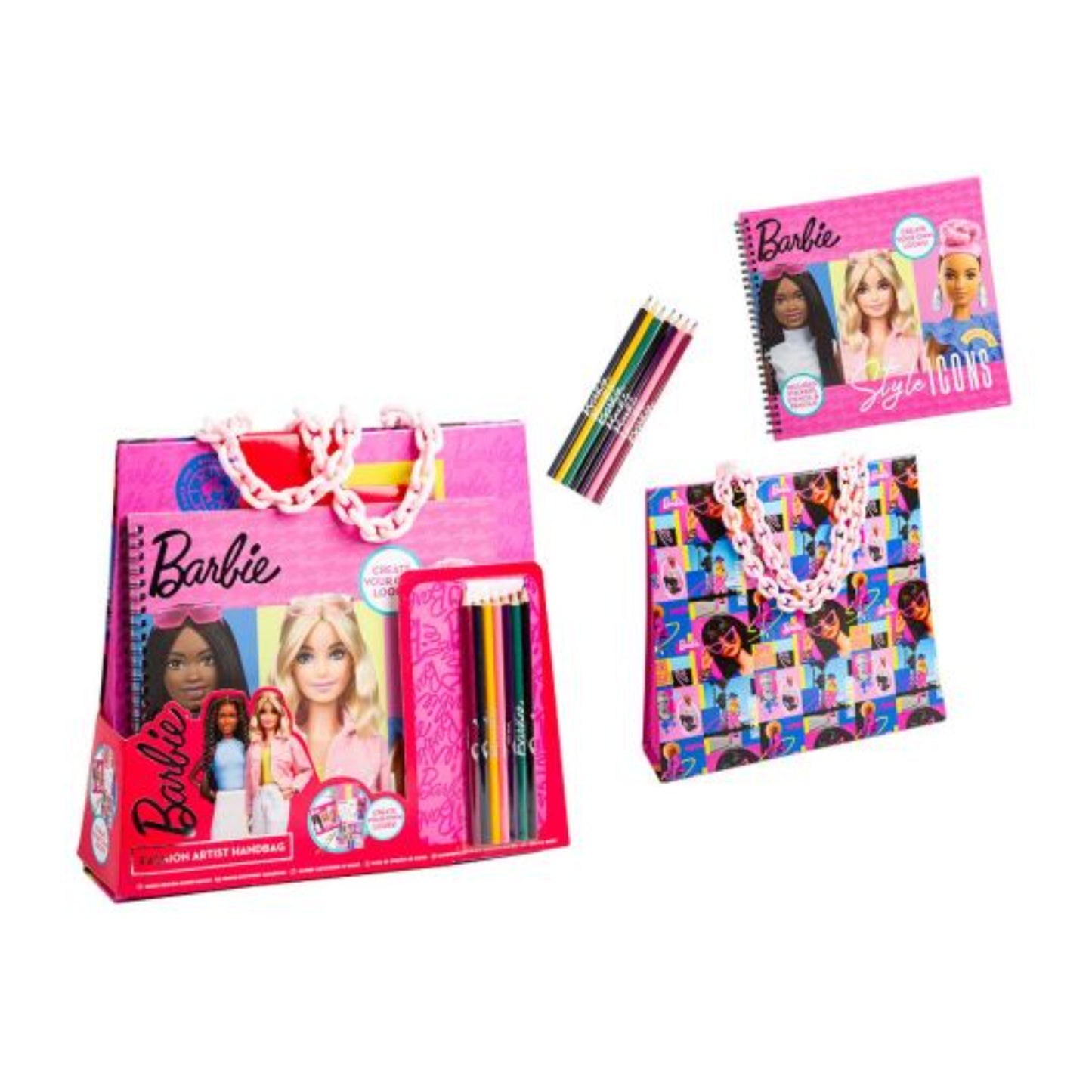 Barbie Fashion Artist Handbag