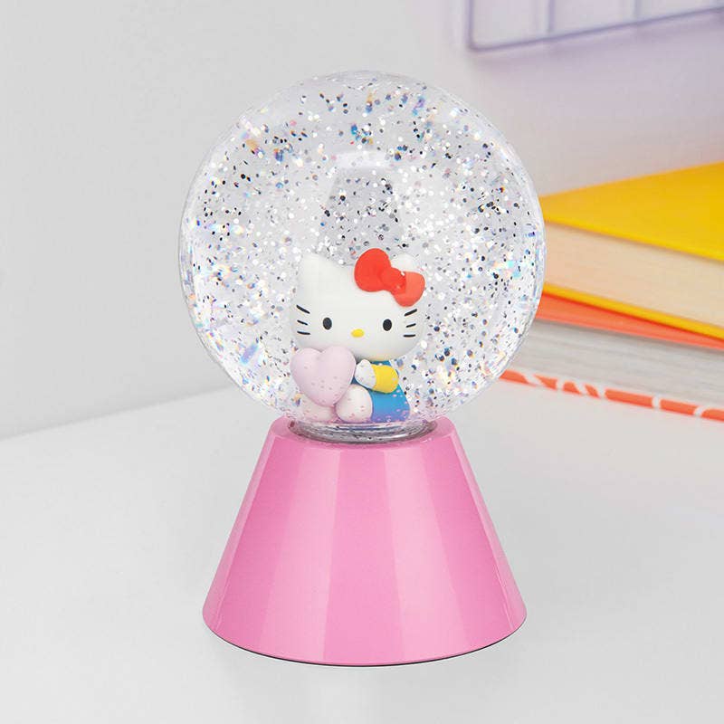Hello Kitty LED Glitter Ball