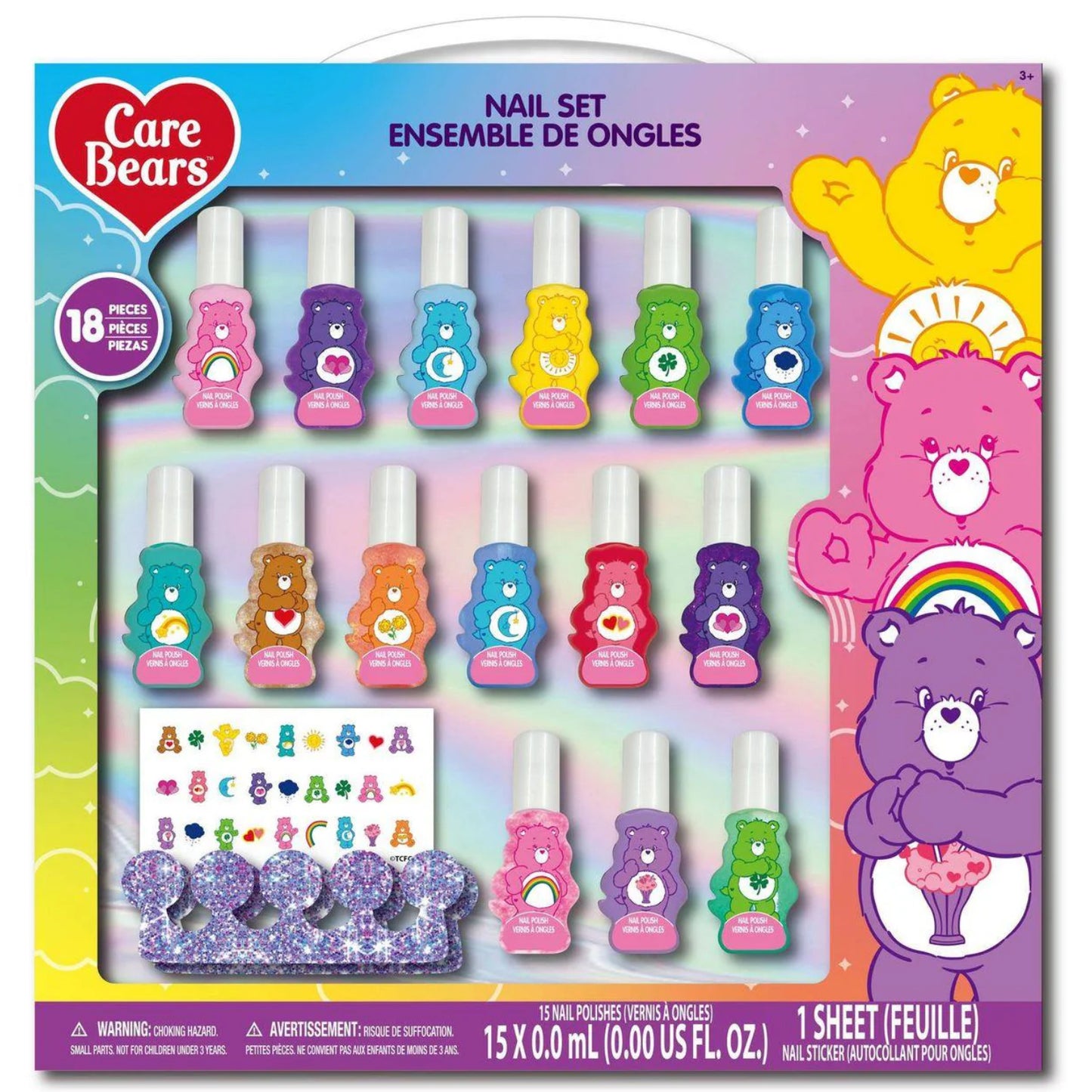 Care Bears Nail Set