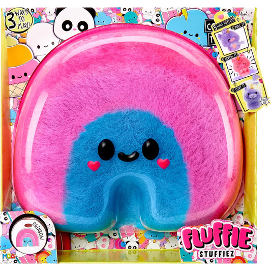 Fluffie Stuffiez Large Collectible Rainbow Plush