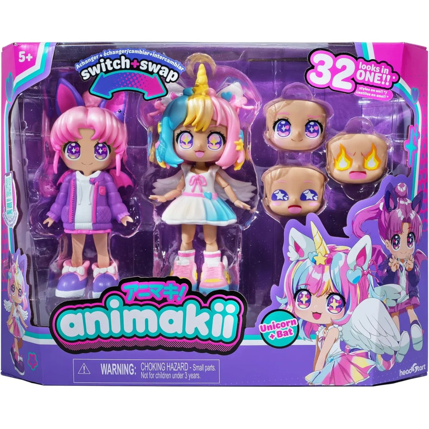 Animakii Doll Set