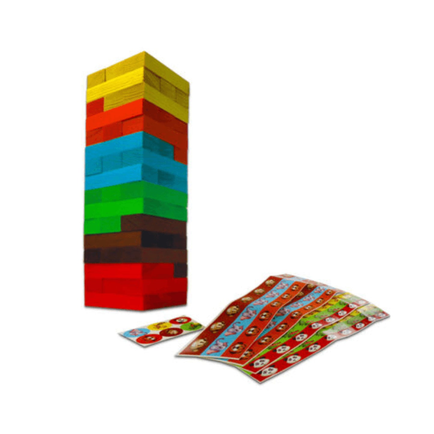 ANIMAL TUMBLE TOWER GAME