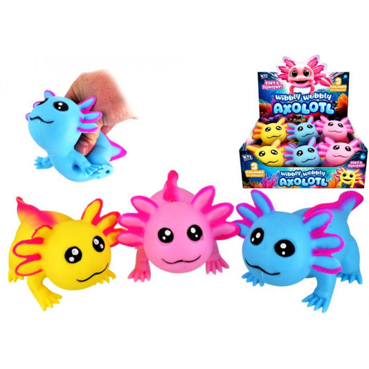 Wibbly Wobbly Axolotl