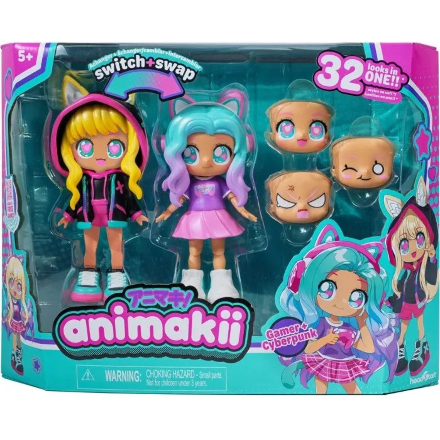 Animakii Doll Set