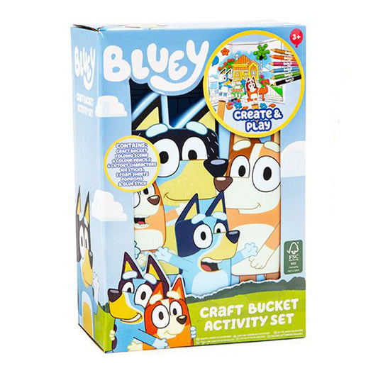 Bluey - Craft Bucket Activity Set