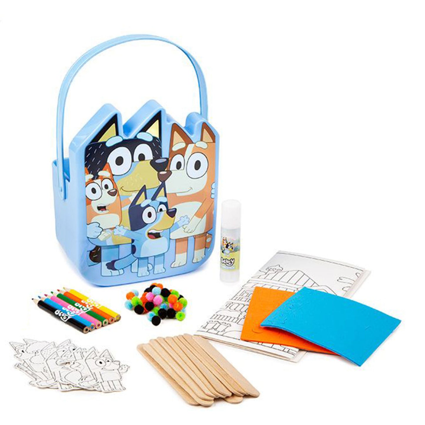 Bluey - Craft Bucket Activity Set