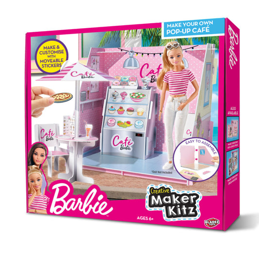 Barbie Pop-Up Cafe Maker Kitz (Doll not Included)