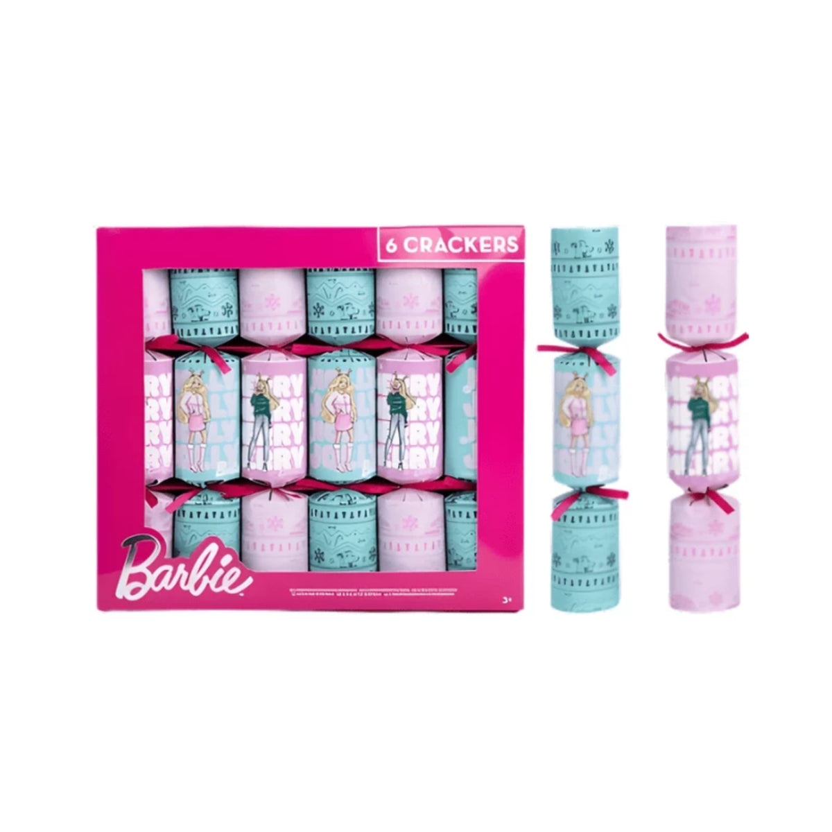 Barbie Crackers 6 Pack