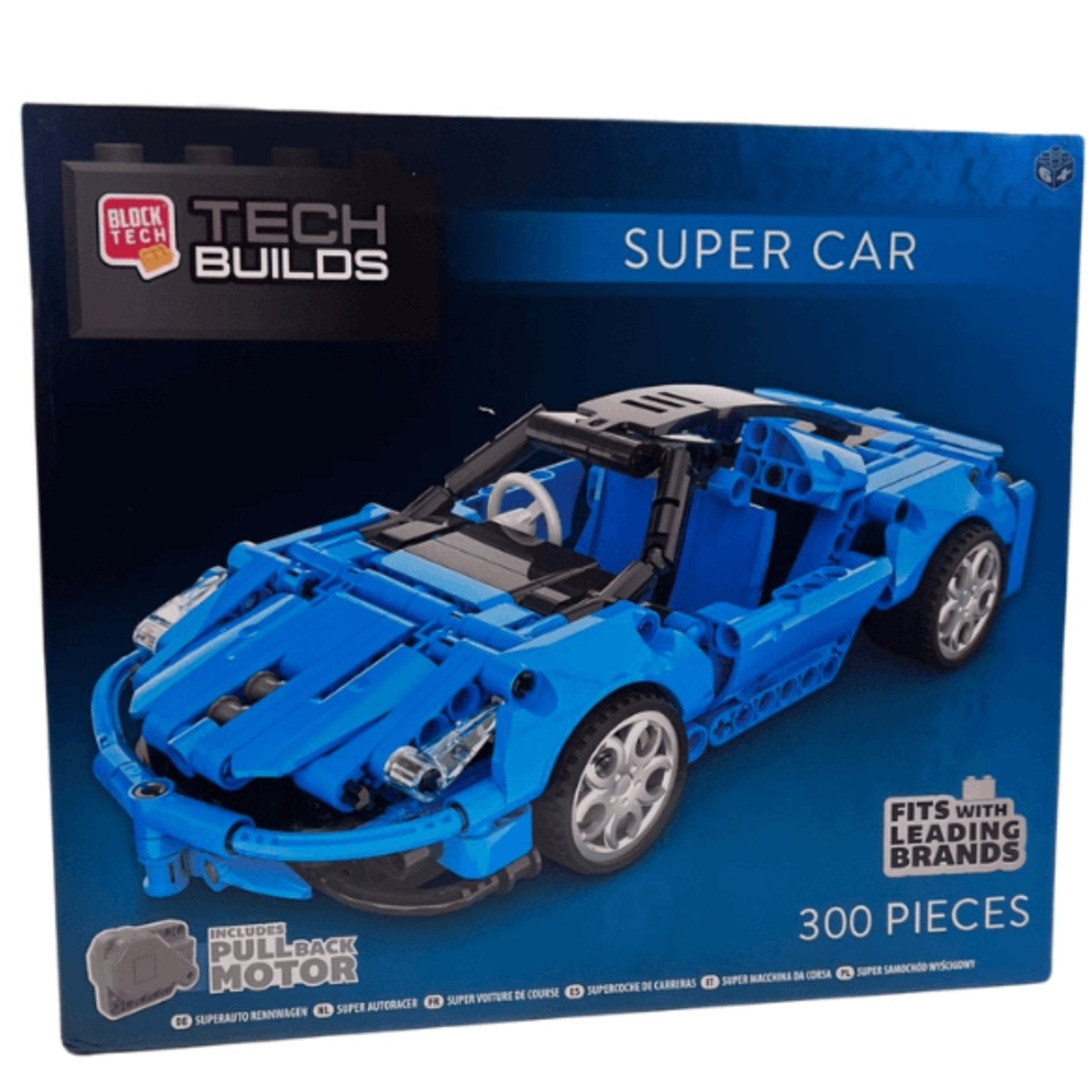 BLOCK TECH - TECH BUILDS SUPERCAR – Play4Ever