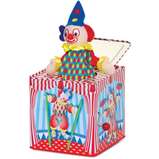 Clown Jack in the Box