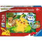 Ravensburger Pokemon 2x24 Puzzle