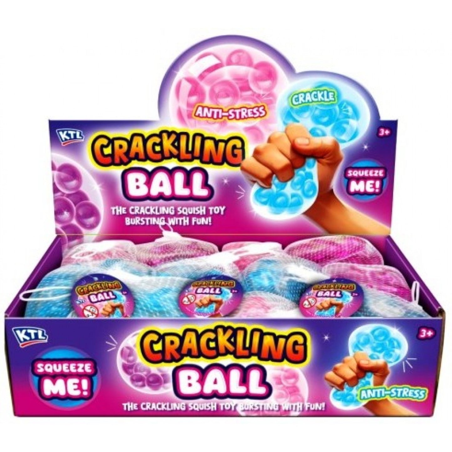 Crackling Ball