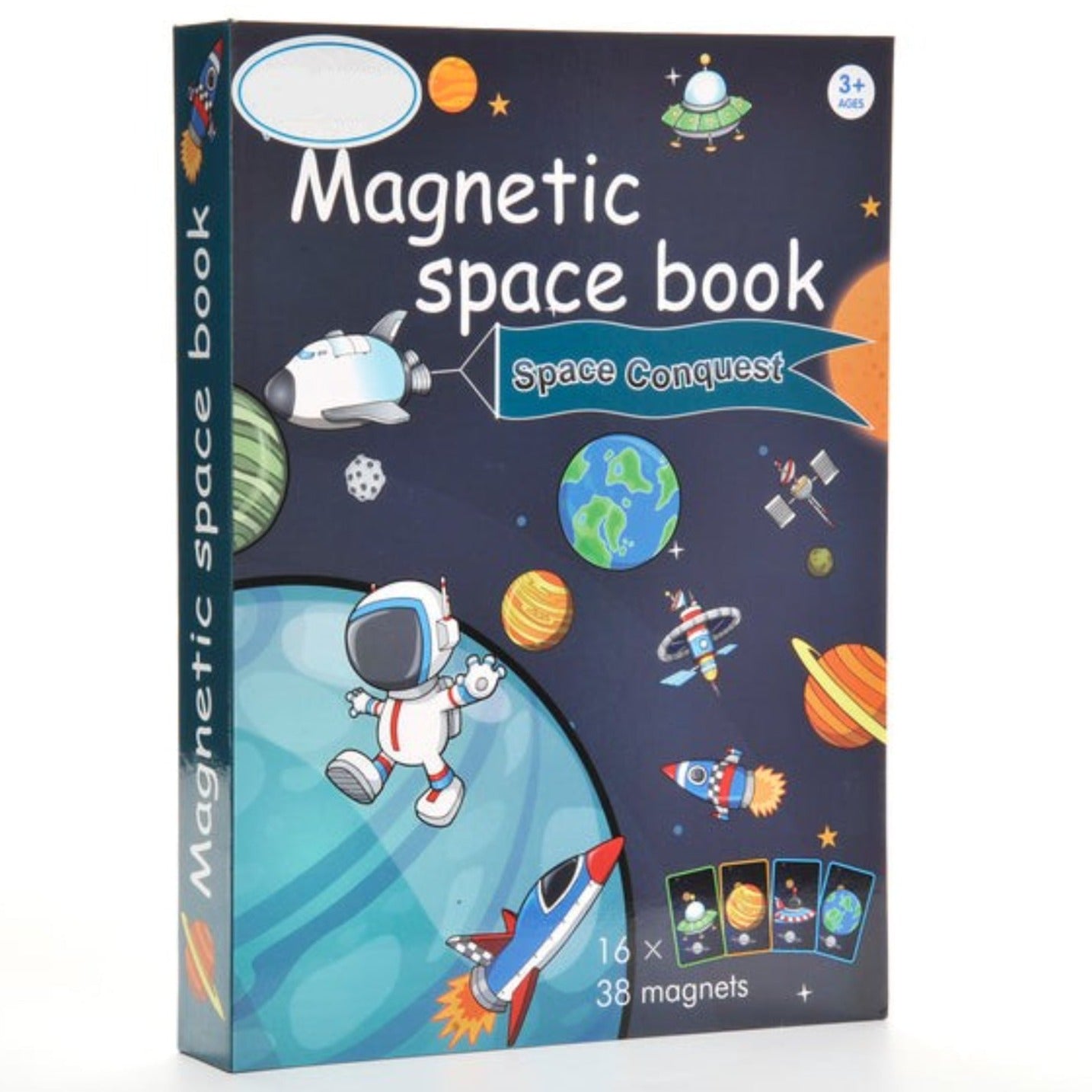 Magnetic Space Book