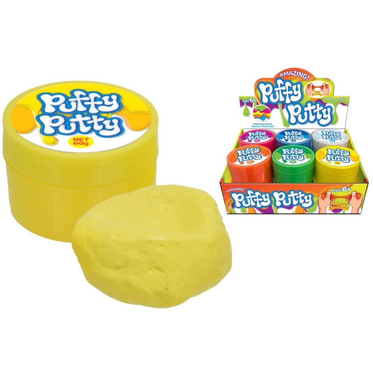 Amazing Puffy Putty - 60g