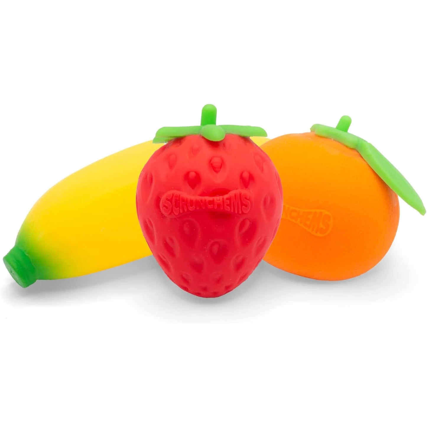 SCRUNCHEMS FUNKY SQUISH FRUITS