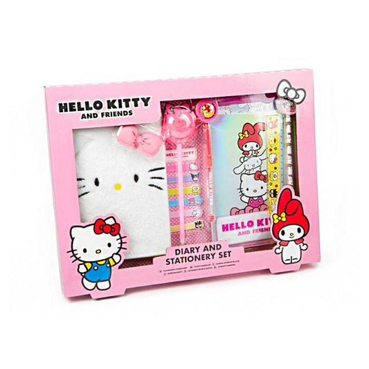 HELLO KITTY DIARY AND ACCESSORY SET