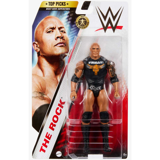 WWE Figure - The Rock