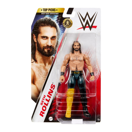 WWE Figure - Seth Rollins