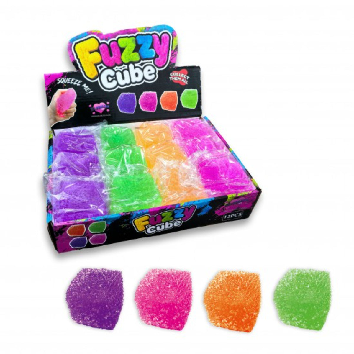 Maltose Fuzzy Cube