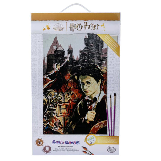 Harry Potter Paint By Numbers