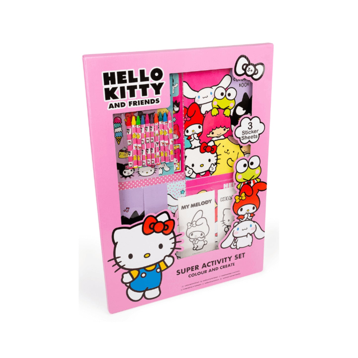 HELLO KITTY SUPER ACTIVITY SET