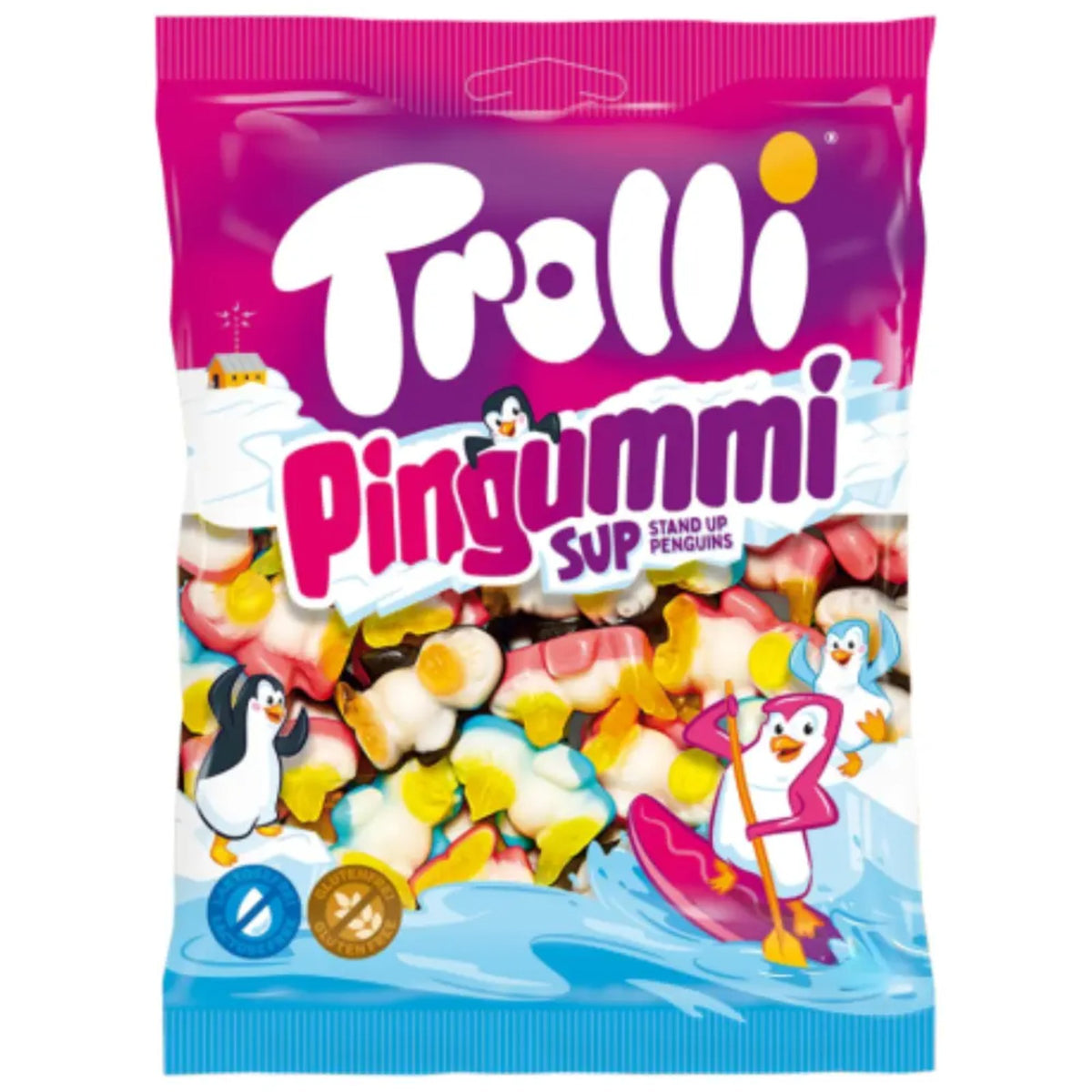 Trolli - Pingummi 1KG Bag