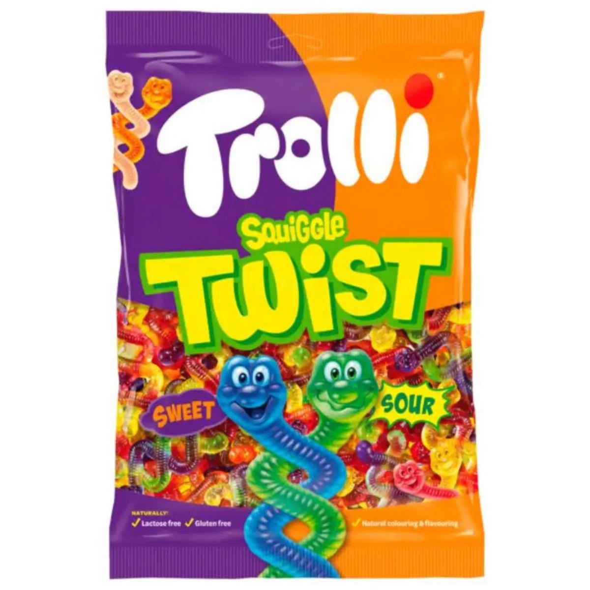 Trolli - Squiggle Twist 1KG Bag
