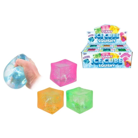 Giant Ice Cube Squishy