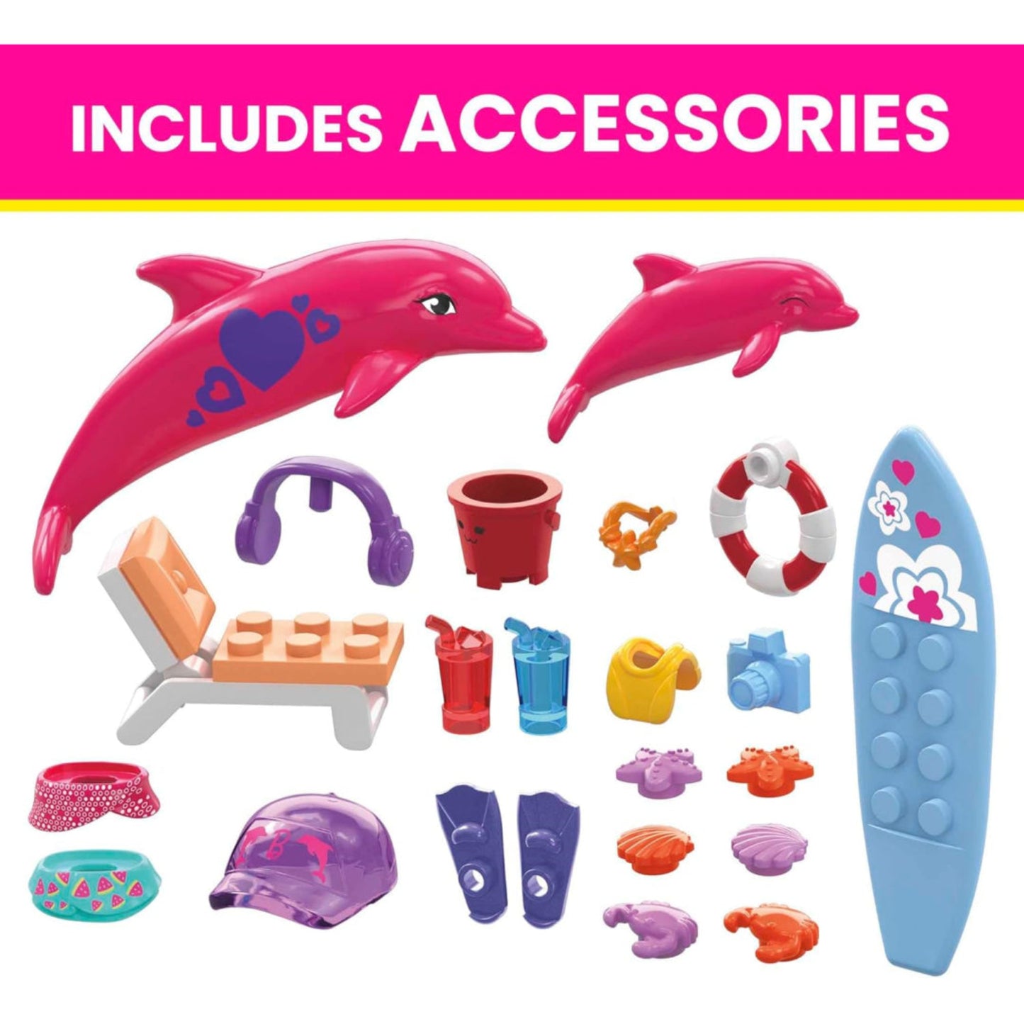 Barbie Mega Bloks Dolphin Explorations