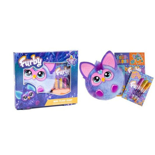 Furby Mini Plush Diary