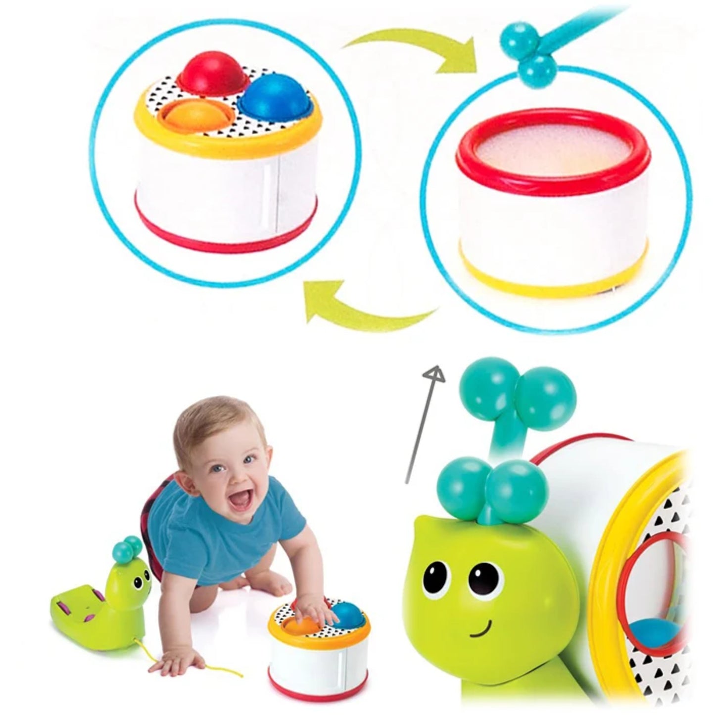 Infantino Speedy Magical Shell Toy
