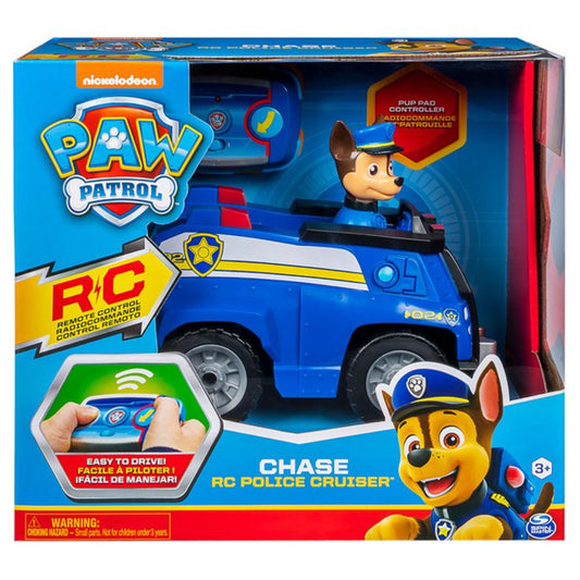 Paw Patrol Chase RC Police Cruiser