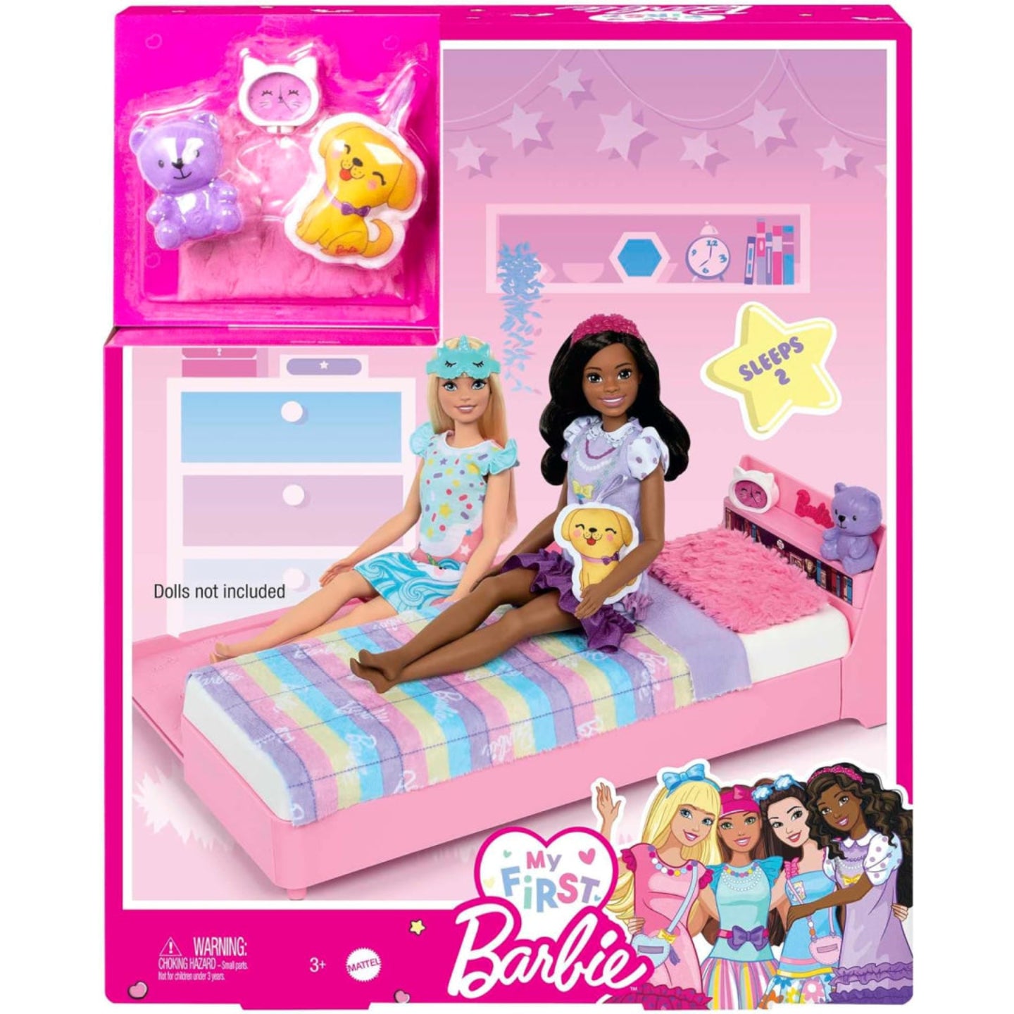 Barbie My First Barbie Bed Time Furniture