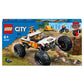 Lego City 4x4 Off Roader Monster Truck