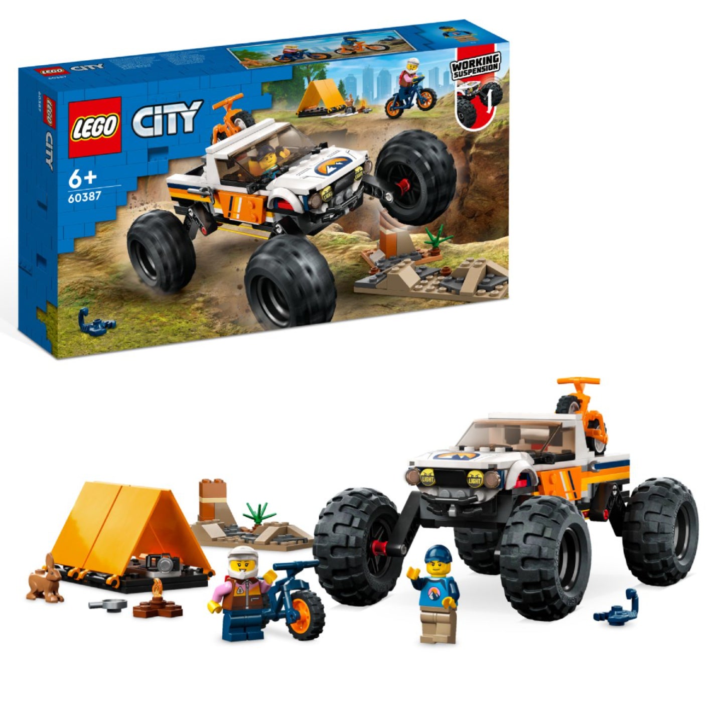 Lego City 4x4 Off Roader Monster Truck