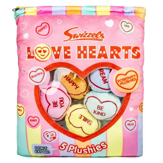 Giant Plush Swizzels Love Hearts