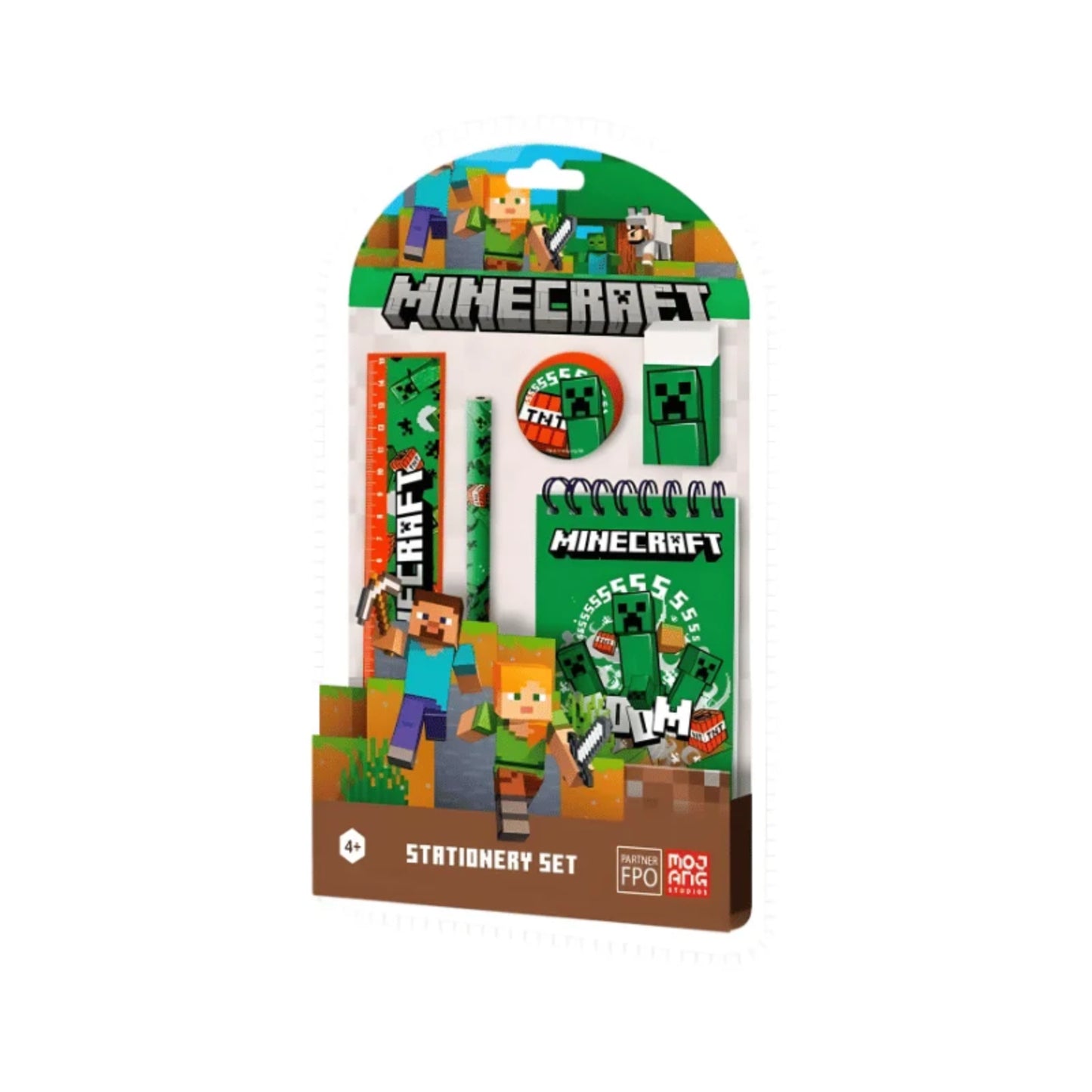Minecraft Stationery Set