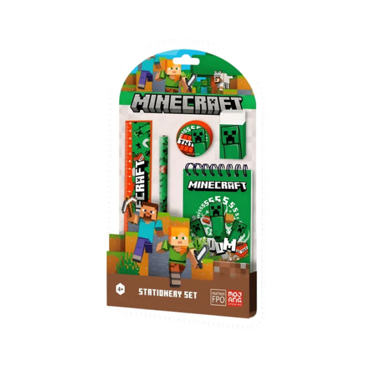 Minecraft Stationery Set