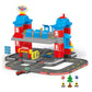 Dolu Kids 2 Level Garage Set