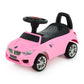 Puggle Elite Sport 2-in-1 Musical Ride On Car - Pink