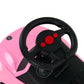 Puggle Elite Sport 2-in-1 Musical Ride On Car - Pink